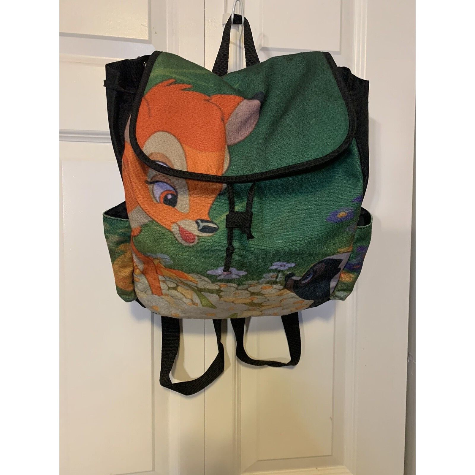 Disney Vintage Disney Loungefly Bambi Backpack Bag Size ONE SIZE - 3 Thumbnail