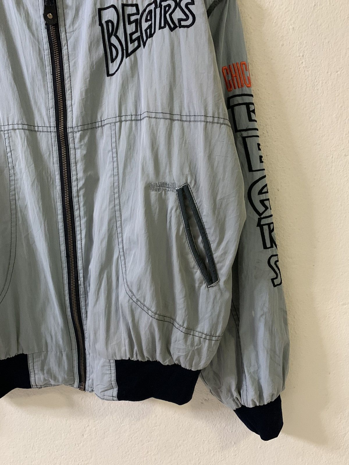 NFL NFL Chicago Bears Jacket Size US XL / EU 56 / 4 - 2 Thumbnail