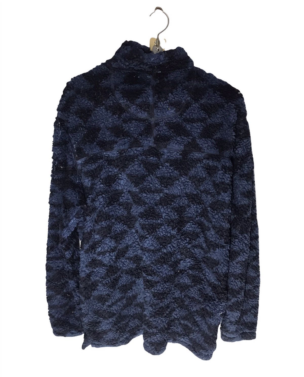 Japanese Brand Vintage fleece sweatshirt half zipper by grizzly sherpa Size US M / EU 48-50 / 2 - 2 Thumbnail