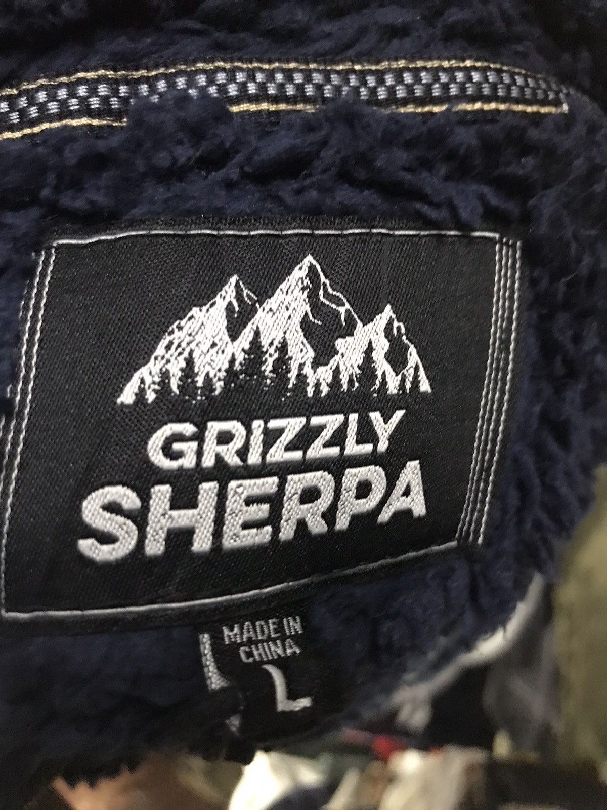 Japanese Brand Vintage fleece sweatshirt half zipper by grizzly sherpa Size US M / EU 48-50 / 2 - 3 Thumbnail