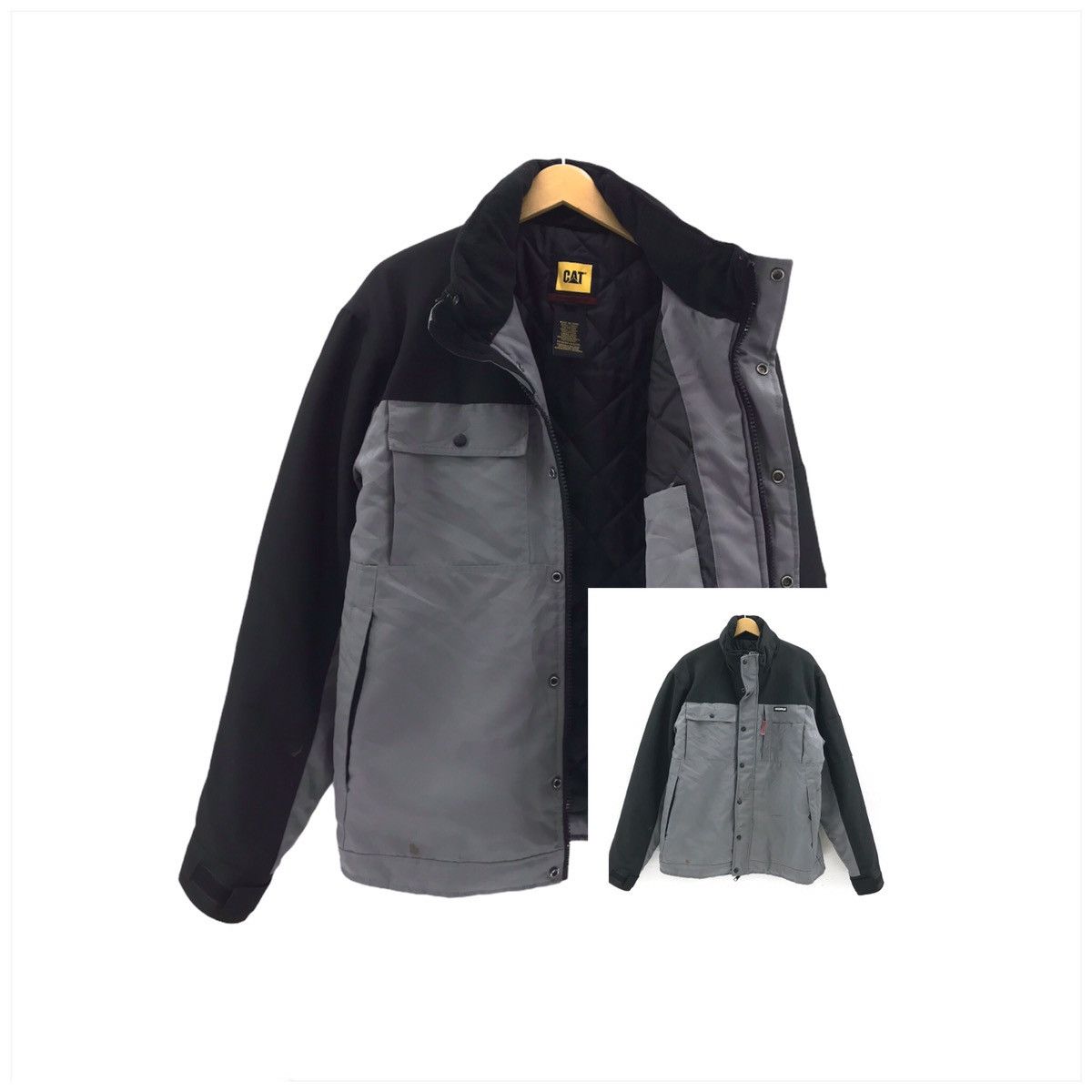 Caterpillar × Sports Specialties × Vintage Vintage Caterpillar Jacket Size US L / EU 52-54 / 3 - 1 Thumbnail