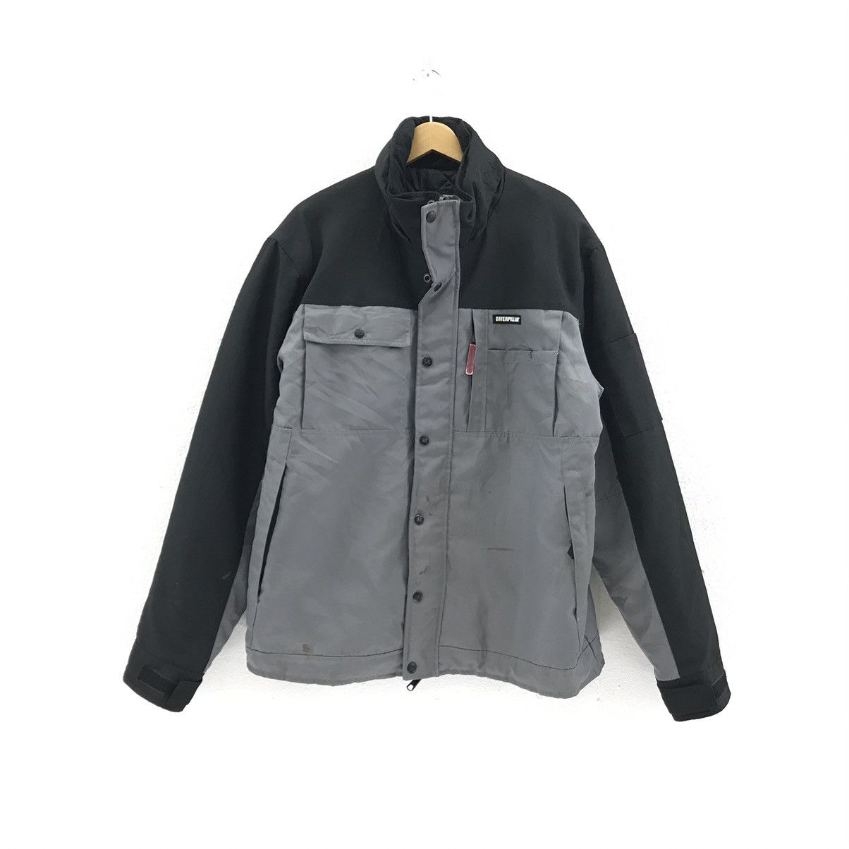 Caterpillar × Sports Specialties × Vintage Vintage Caterpillar Jacket Size US L / EU 52-54 / 3 - 3 Thumbnail