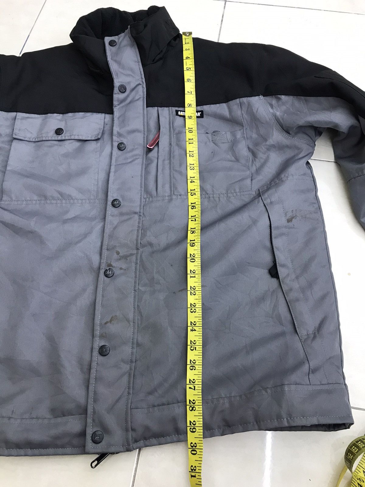 Caterpillar × Sports Specialties × Vintage Vintage Caterpillar Jacket Size US L / EU 52-54 / 3 - 14 Thumbnail