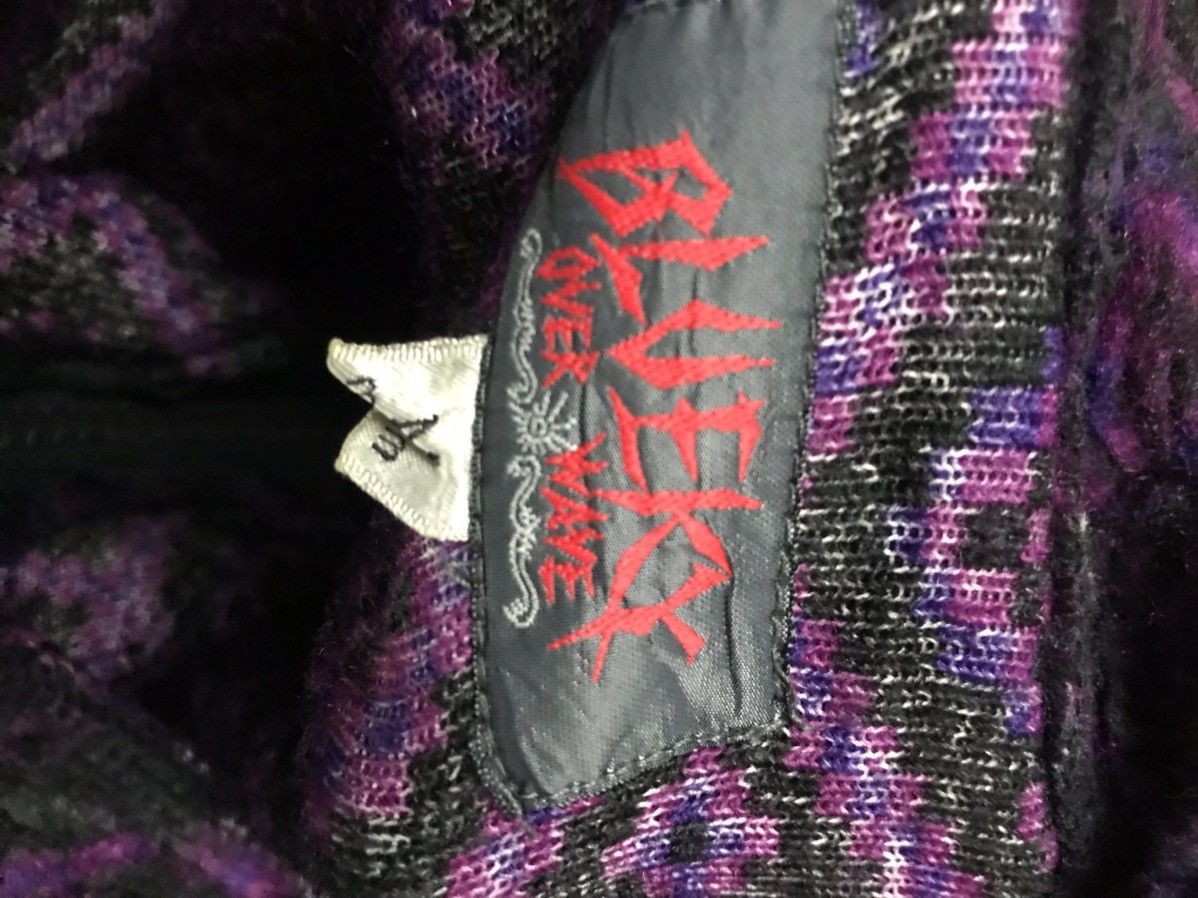 Japanese Brand Vintage fleece sweatshirt half zipper by blueky Size US M / EU 48-50 / 2 - 3 Thumbnail