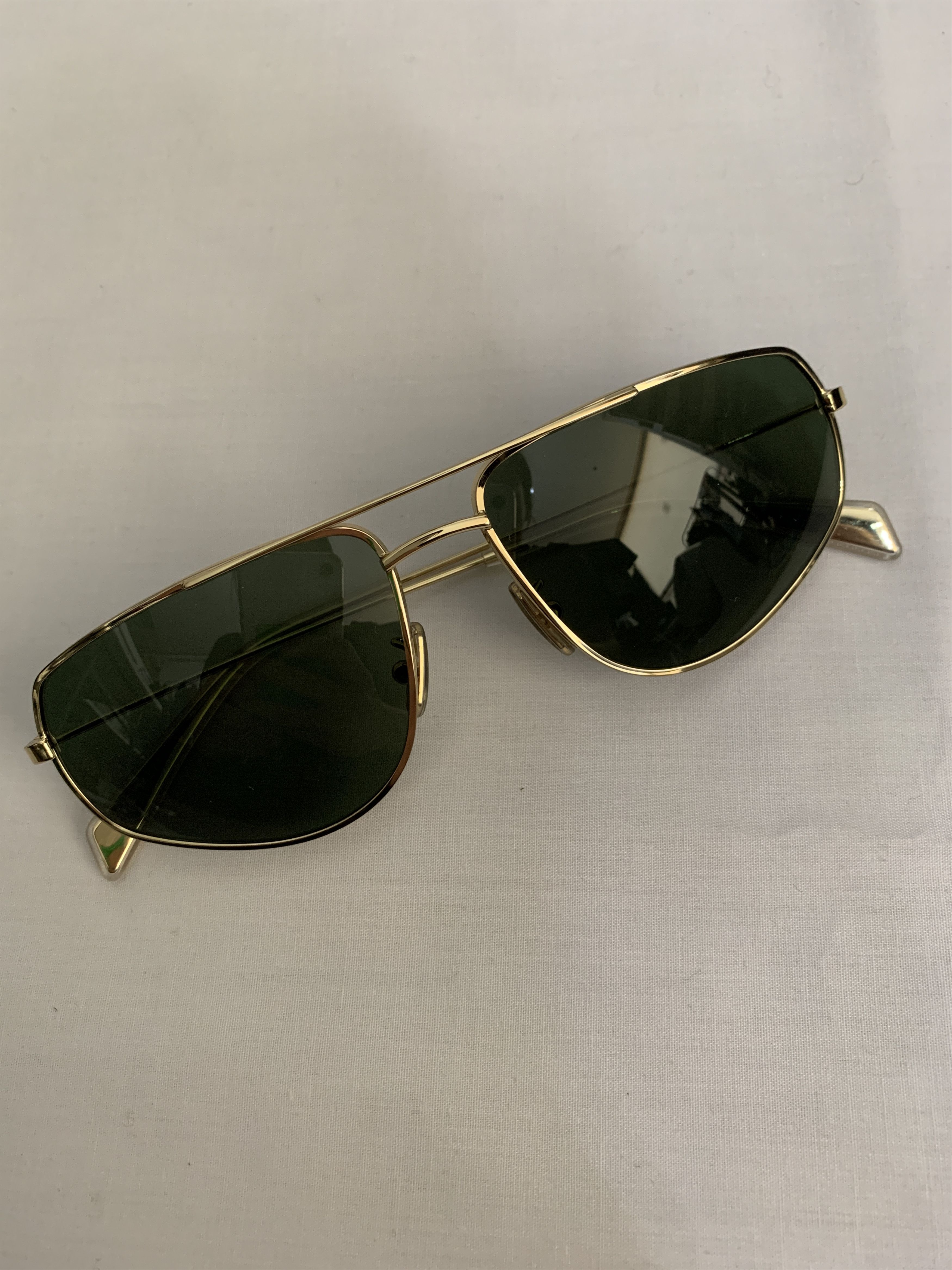 Celine Iconic Aviator Sunglasses Size ONE SIZE - 3 Thumbnail