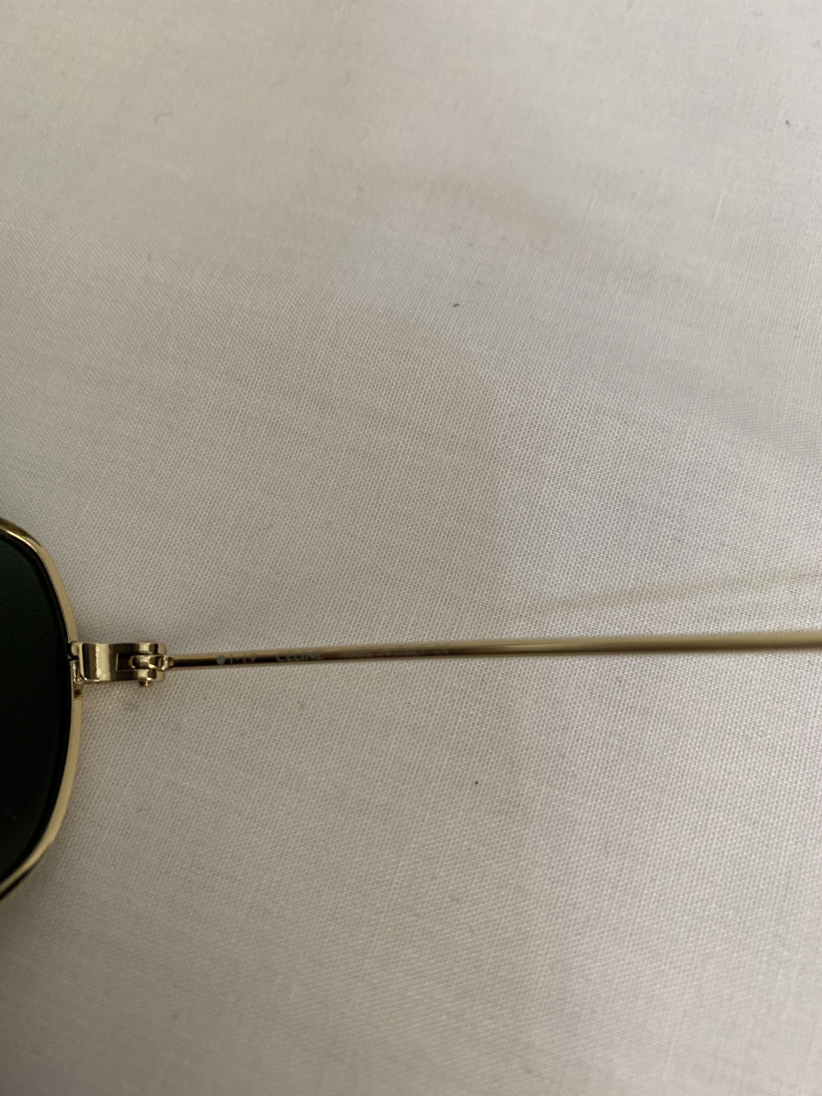 Celine Iconic Aviator Sunglasses Size ONE SIZE - 8 Thumbnail