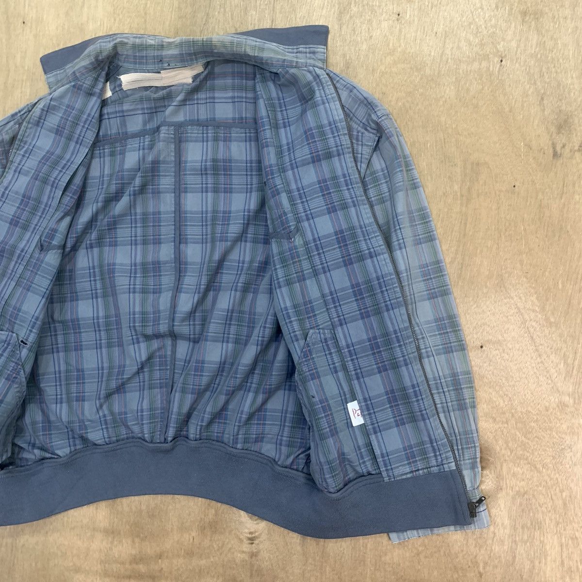 Flannel × Maniere De Vior VTG 80s PAPAS MANIERE DE HEMING Golf Tartan Flannel Jacket Size US L / EU 52-54 / 3 - 21 Thumbnail
