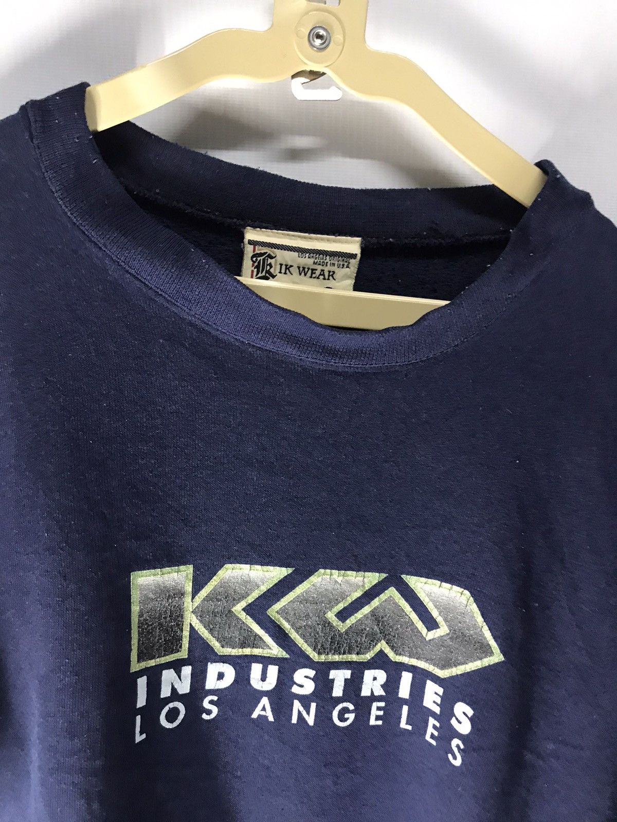 Vintage Kw industries Los Angeles sweatshirt Size US M / EU 48-50 / 2 - 4 Thumbnail