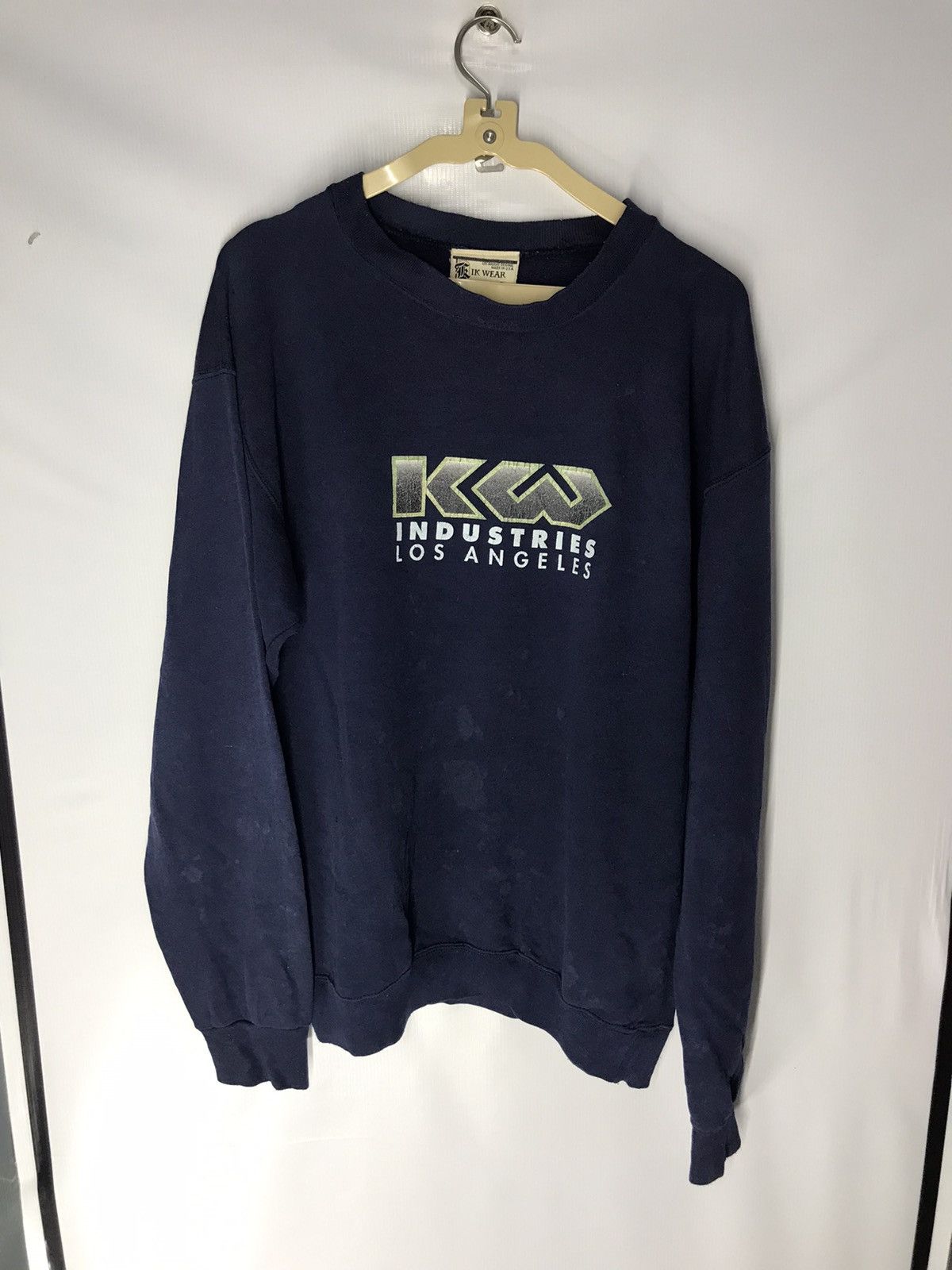 Vintage Kw industries Los Angeles sweatshirt Size US M / EU 48-50 / 2 - 6 Thumbnail