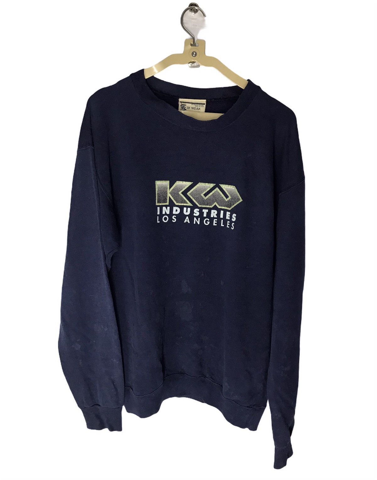 Vintage Kw industries Los Angeles sweatshirt Size US M / EU 48-50 / 2 - 1 Thumbnail