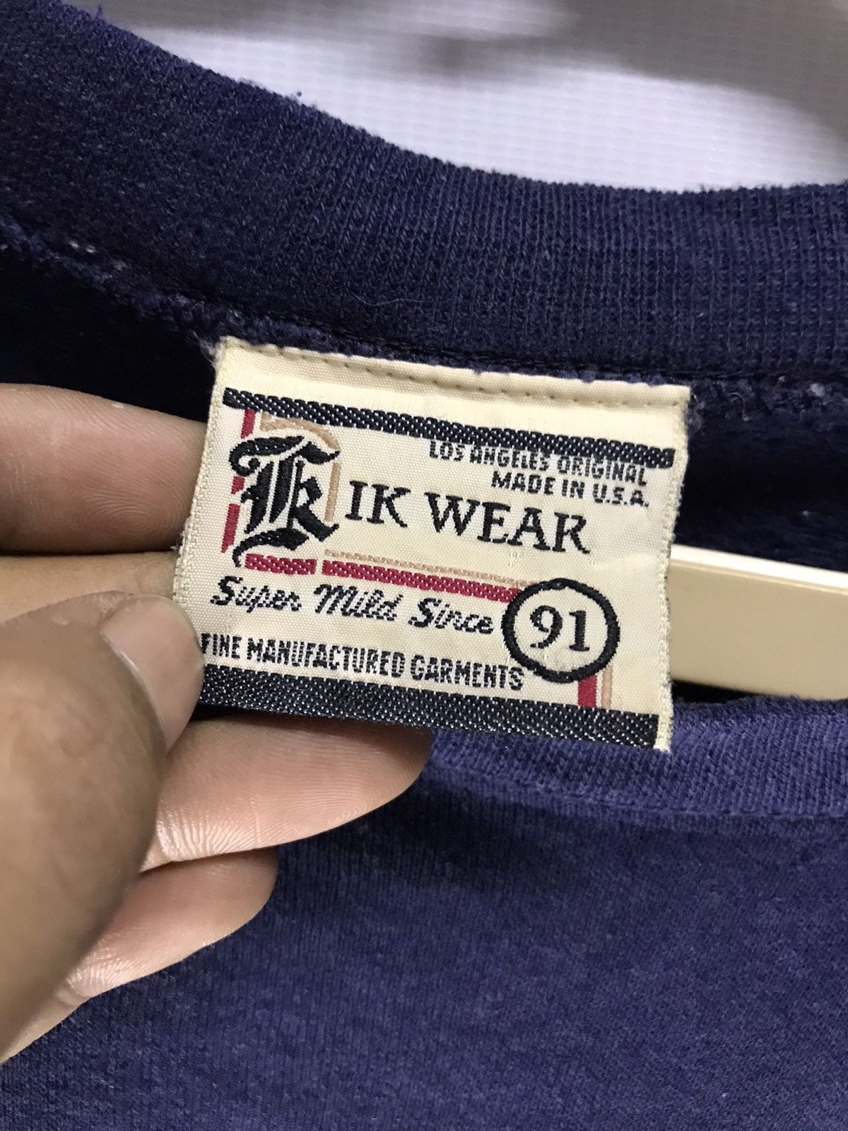 Vintage Kw industries Los Angeles sweatshirt Size US M / EU 48-50 / 2 - 3 Thumbnail