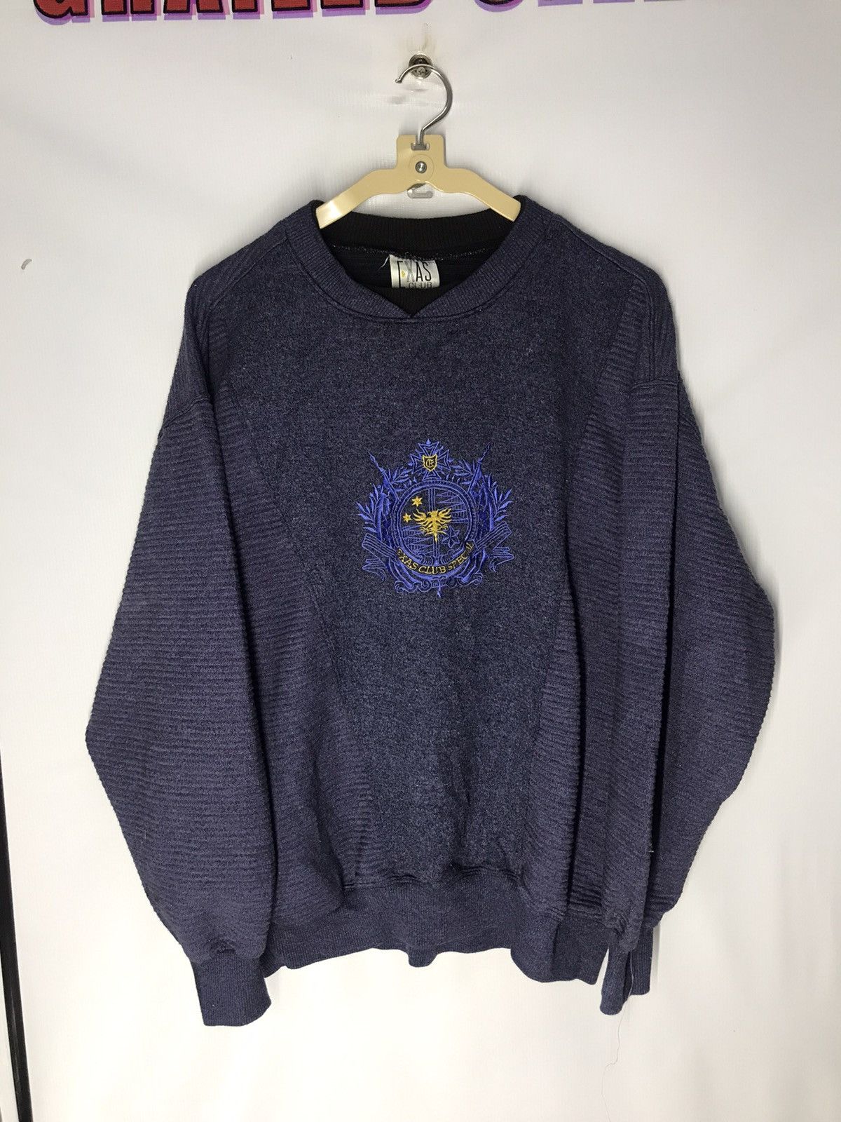 Japanese Brand × Vintage Exas club special crewneck sweatshirt Size US XL / EU 56 / 4 - 7 Thumbnail