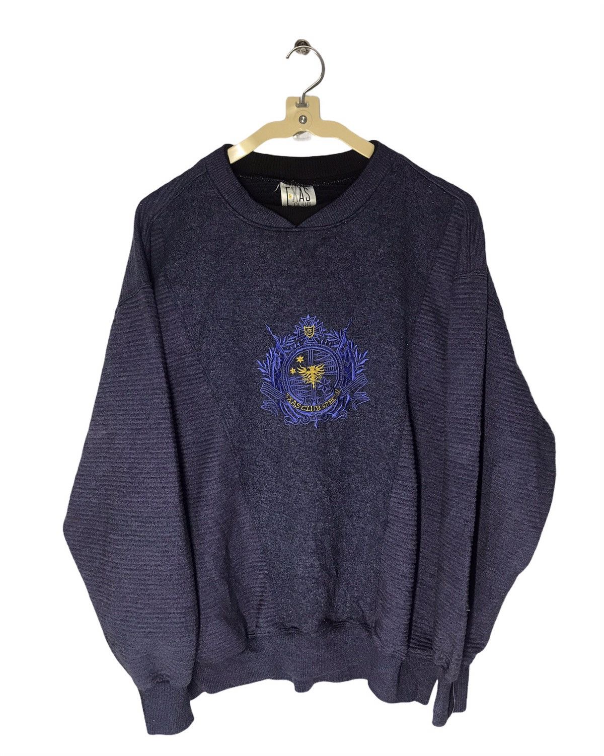 Japanese Brand × Vintage Exas club special crewneck sweatshirt Size US XL / EU 56 / 4 - 1 Thumbnail