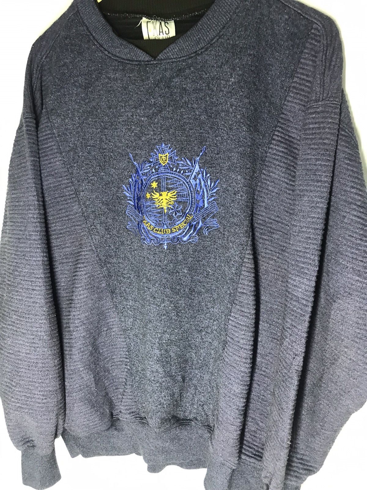 Japanese Brand × Vintage Exas club special crewneck sweatshirt Size US XL / EU 56 / 4 - 4 Thumbnail