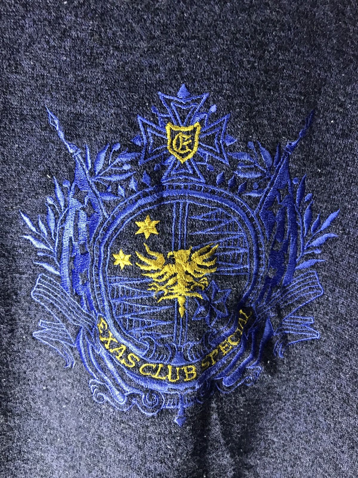 Japanese Brand × Vintage Exas club special crewneck sweatshirt Size US XL / EU 56 / 4 - 3 Thumbnail