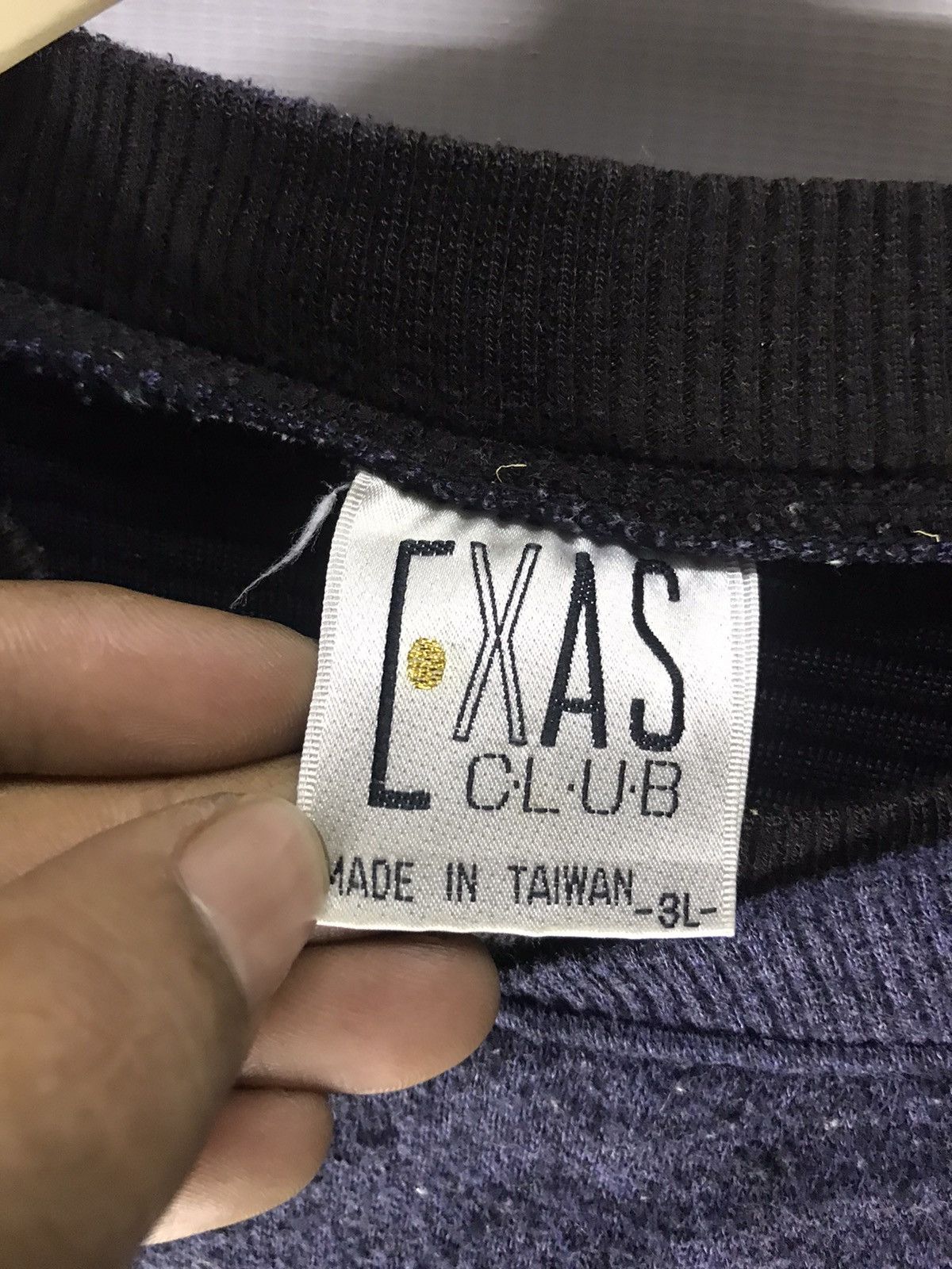 Japanese Brand × Vintage Exas club special crewneck sweatshirt Size US XL / EU 56 / 4 - 5 Thumbnail
