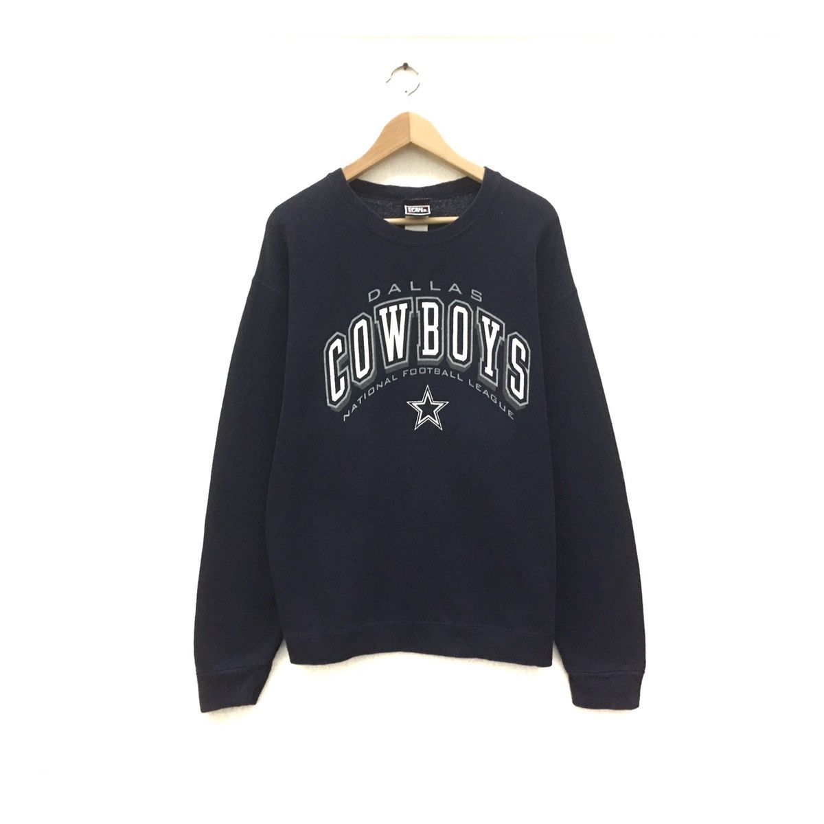 NFL × Pro Player Vintage Dallas Cowboys Sweatshirt National Football League Size US M / EU 48-50 / 2 - 1 Thumbnail