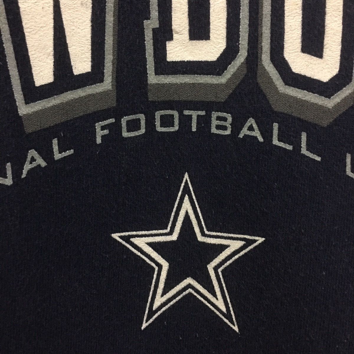 NFL × Pro Player Vintage Dallas Cowboys Sweatshirt National Football League Size US M / EU 48-50 / 2 - 4 Thumbnail