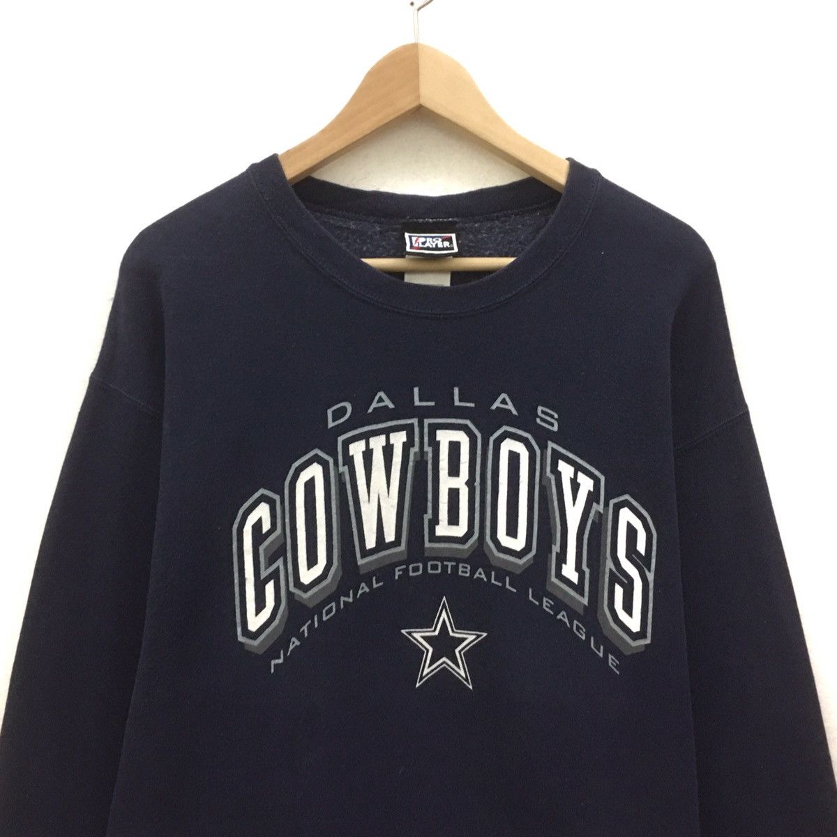 NFL × Pro Player Vintage Dallas Cowboys Sweatshirt National Football League Size US M / EU 48-50 / 2 - 2 Thumbnail