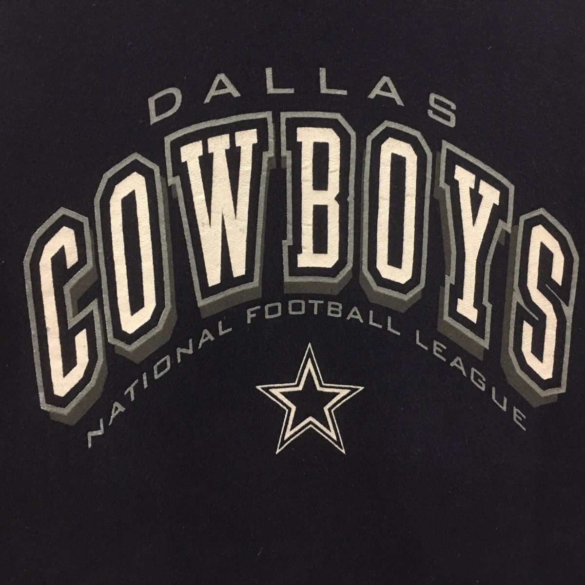 NFL × Pro Player Vintage Dallas Cowboys Sweatshirt National Football League Size US M / EU 48-50 / 2 - 3 Thumbnail