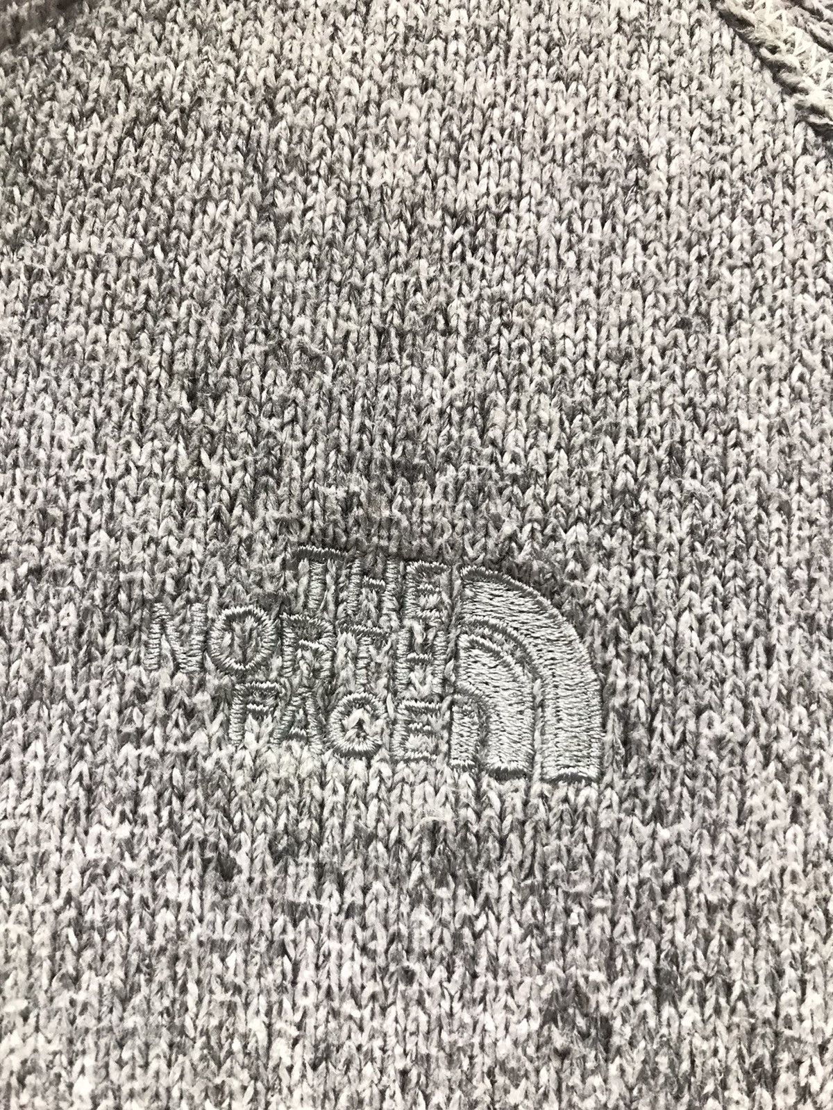 The North Face × Vintage Vintage The North Face Zipper Jacket Sweater Size US S / EU 44-46 / 1 - 4 Thumbnail