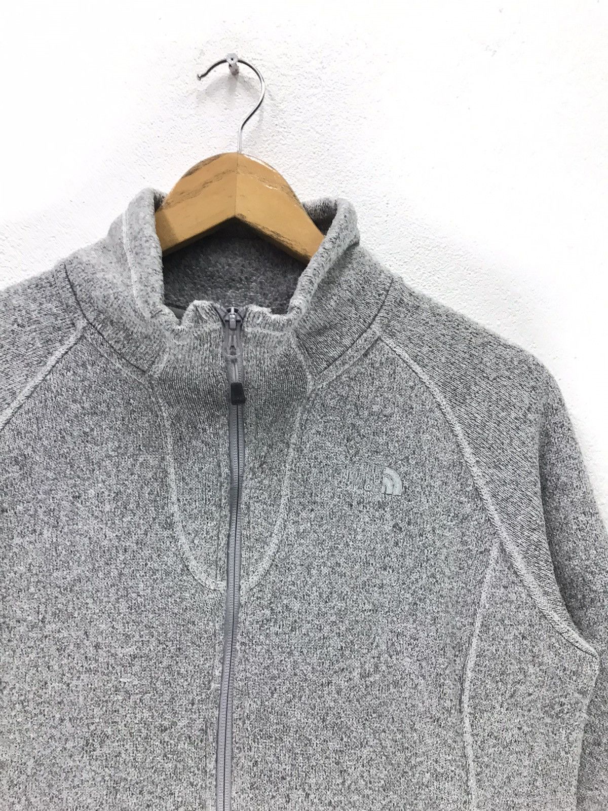 The North Face × Vintage Vintage The North Face Zipper Jacket Sweater Size US S / EU 44-46 / 1 - 2 Thumbnail