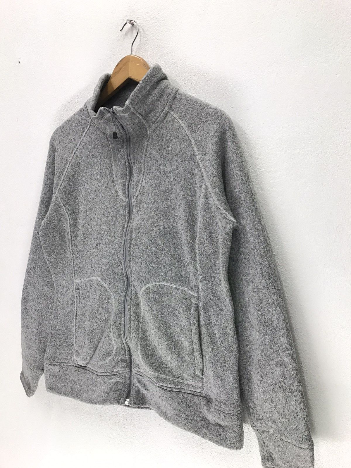 The North Face × Vintage Vintage The North Face Zipper Jacket Sweater Size US S / EU 44-46 / 1 - 5 Thumbnail
