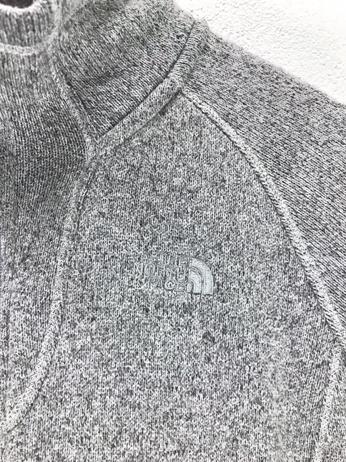 The North Face × Vintage Vintage The North Face Zipper Jacket Sweater Size US S / EU 44-46 / 1 - 3 Thumbnail