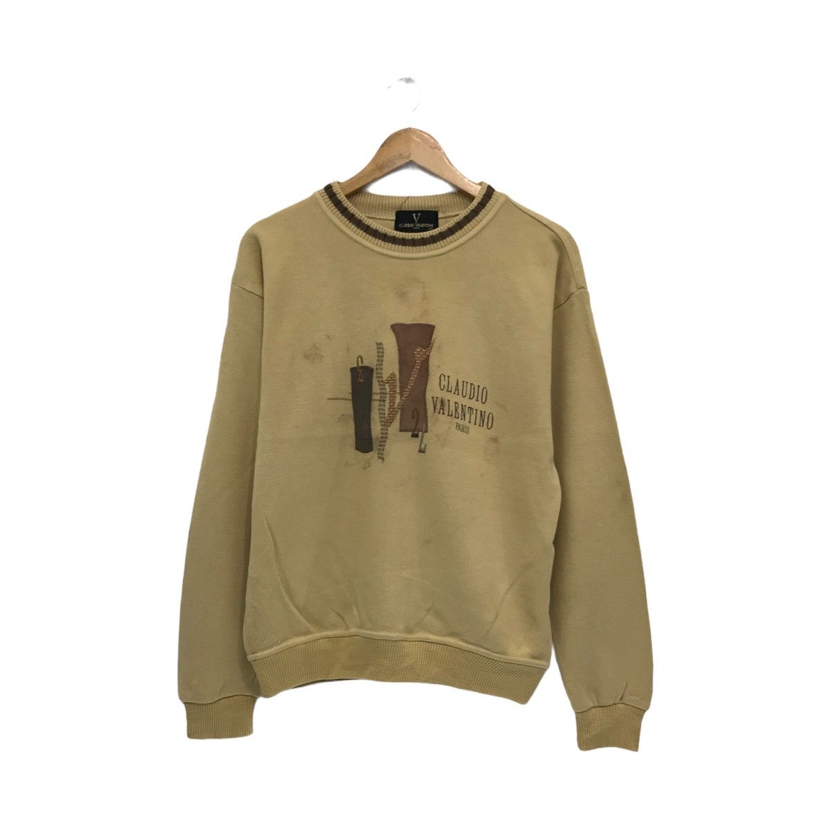 Claudio valentino sweatshirt sale