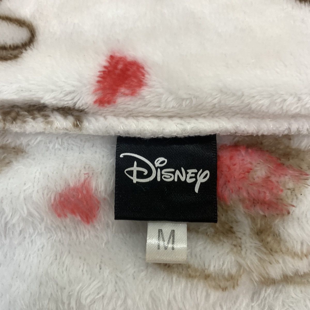 Disney × Mickey Mouse × Velvet DISNEY MICKEY Fullprinted Monogram Fleece Sleepwear Jacket Size M / US 6-8 / IT 42-44 - 18 Thumbnail