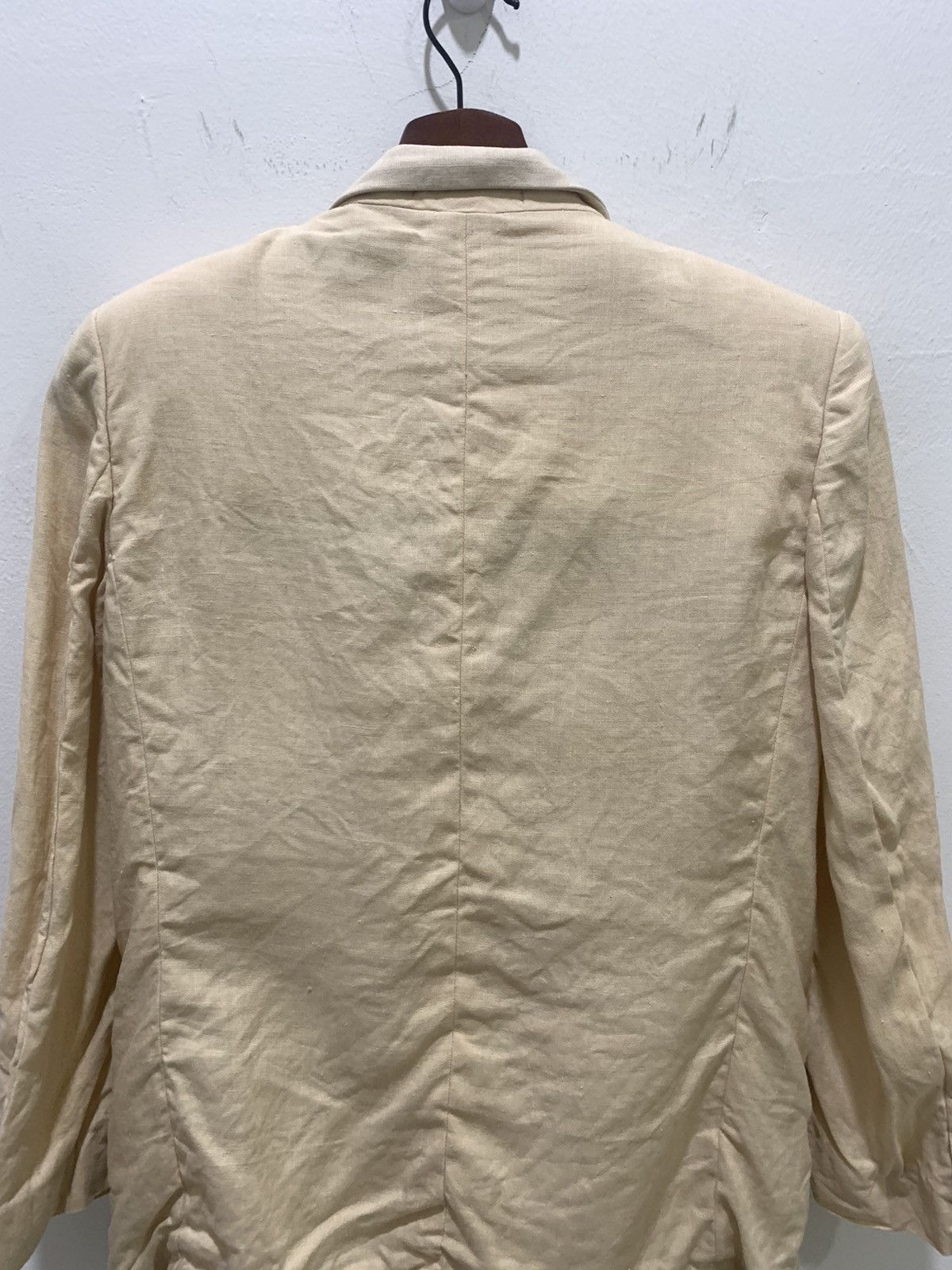 Burberry × Japanese Brand BURBERRY'S Slim Fit Formal Casual Luxury Blazer Suit Jacket Size S / US 4 / IT 40 - 11 Thumbnail
