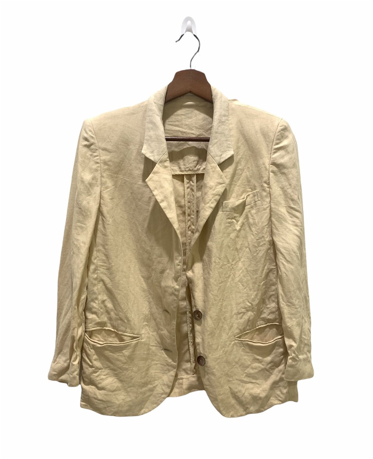 Burberry × Japanese Brand BURBERRY'S Slim Fit Formal Casual Luxury Blazer Suit Jacket Size S / US 4 / IT 40 - 3 Thumbnail