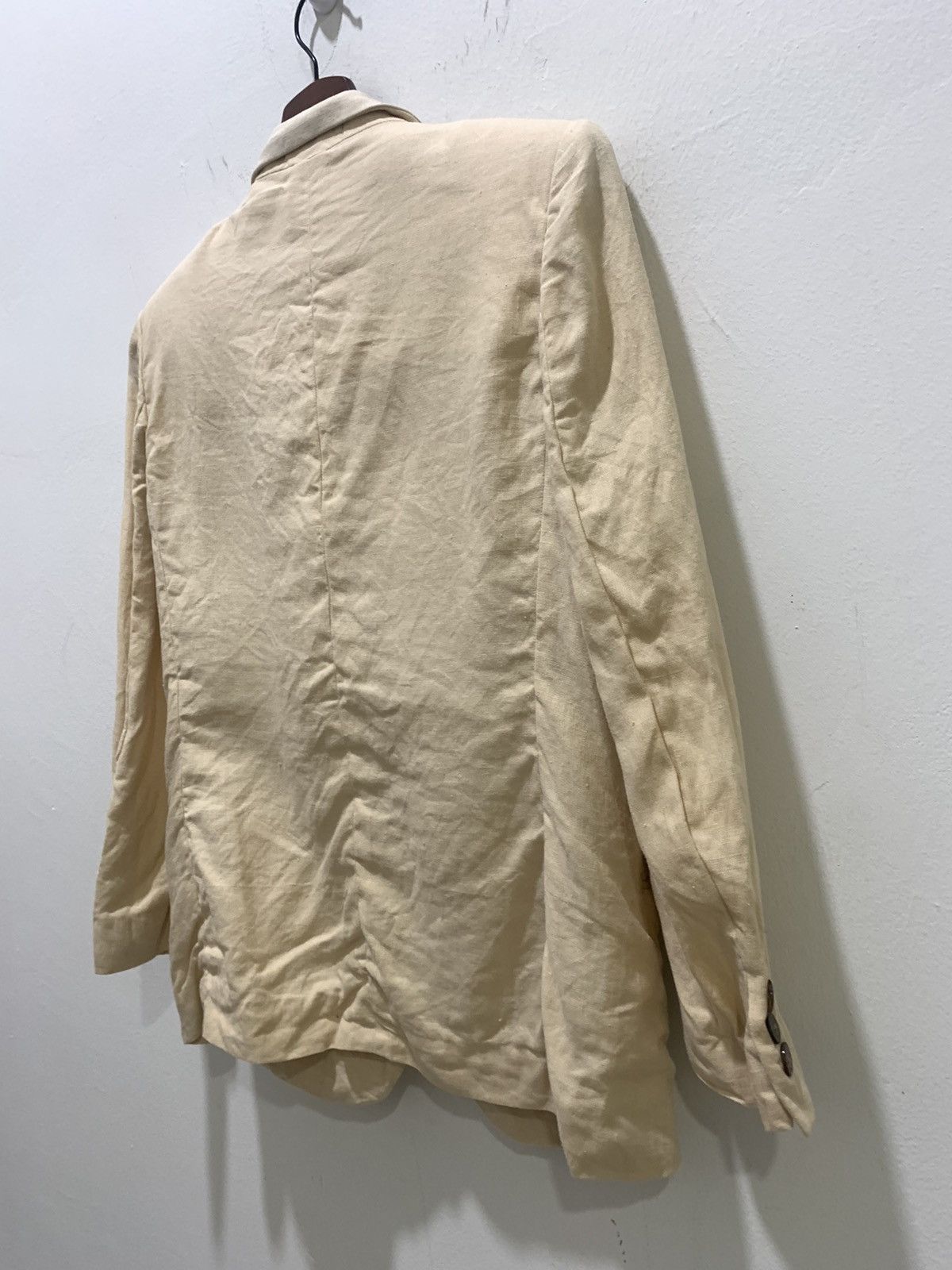 Burberry × Japanese Brand BURBERRY'S Slim Fit Formal Casual Luxury Blazer Suit Jacket Size S / US 4 / IT 40 - 14 Thumbnail