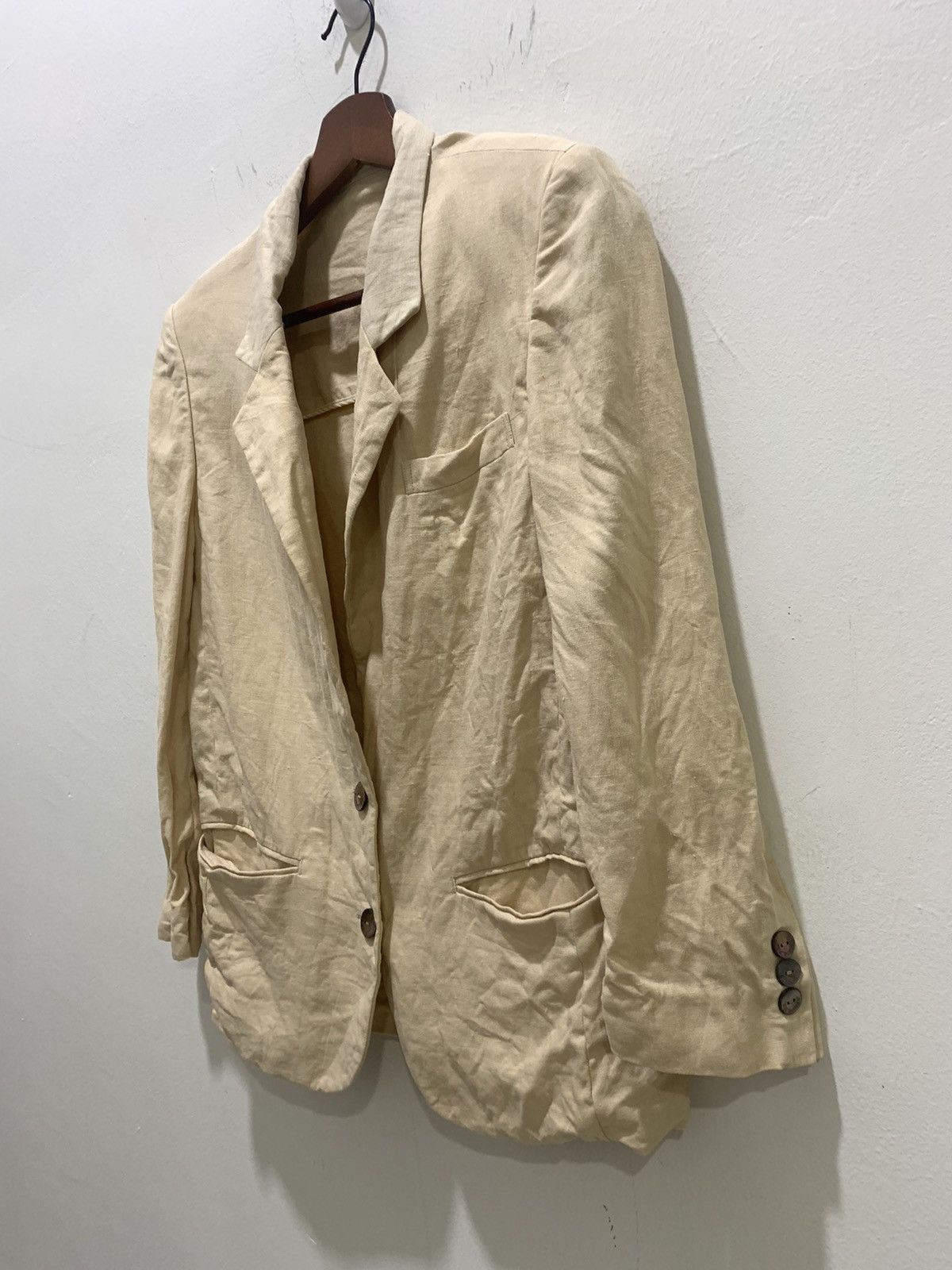 Burberry × Japanese Brand BURBERRY'S Slim Fit Formal Casual Luxury Blazer Suit Jacket Size S / US 4 / IT 40 - 7 Thumbnail