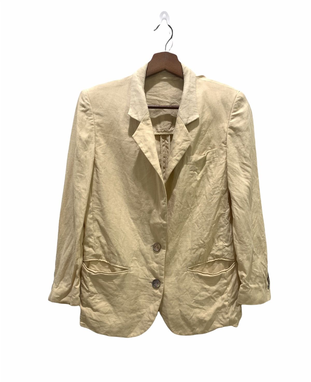 Burberry × Japanese Brand BURBERRY'S Slim Fit Formal Casual Luxury Blazer Suit Jacket Size S / US 4 / IT 40 - 1 Thumbnail