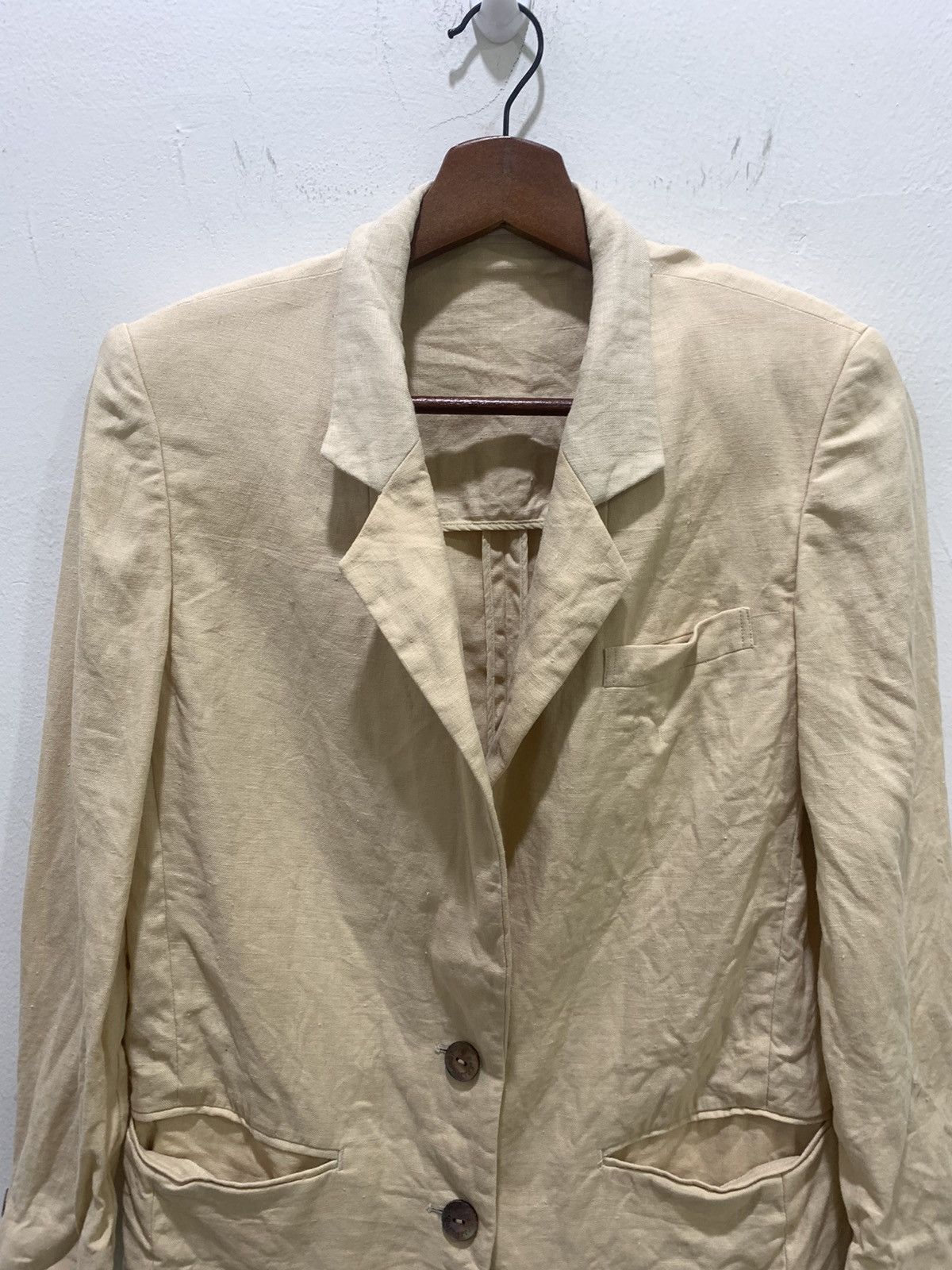 Burberry × Japanese Brand BURBERRY'S Slim Fit Formal Casual Luxury Blazer Suit Jacket Size S / US 4 / IT 40 - 4 Thumbnail
