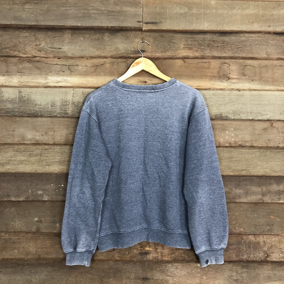 Japanese Brand × Vintage FrankFort cartoon faded Grey Sweatshirt #050B Size US M / EU 48-50 / 2 - 12 Thumbnail