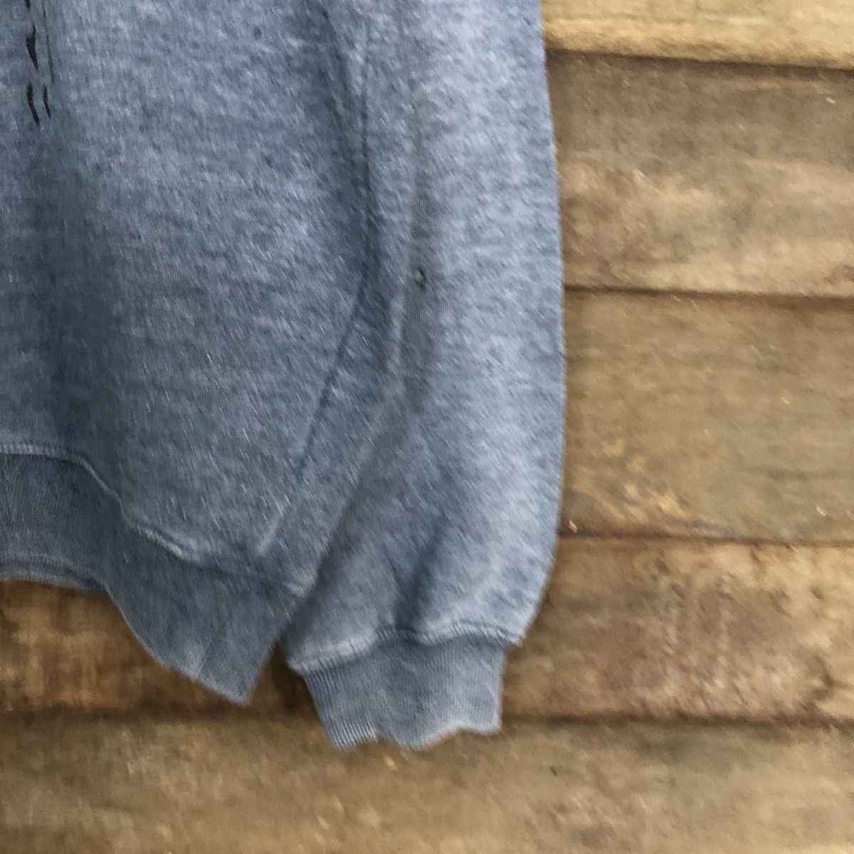 Japanese Brand × Vintage FrankFort cartoon faded Grey Sweatshirt #050B Size US M / EU 48-50 / 2 - 4 Thumbnail