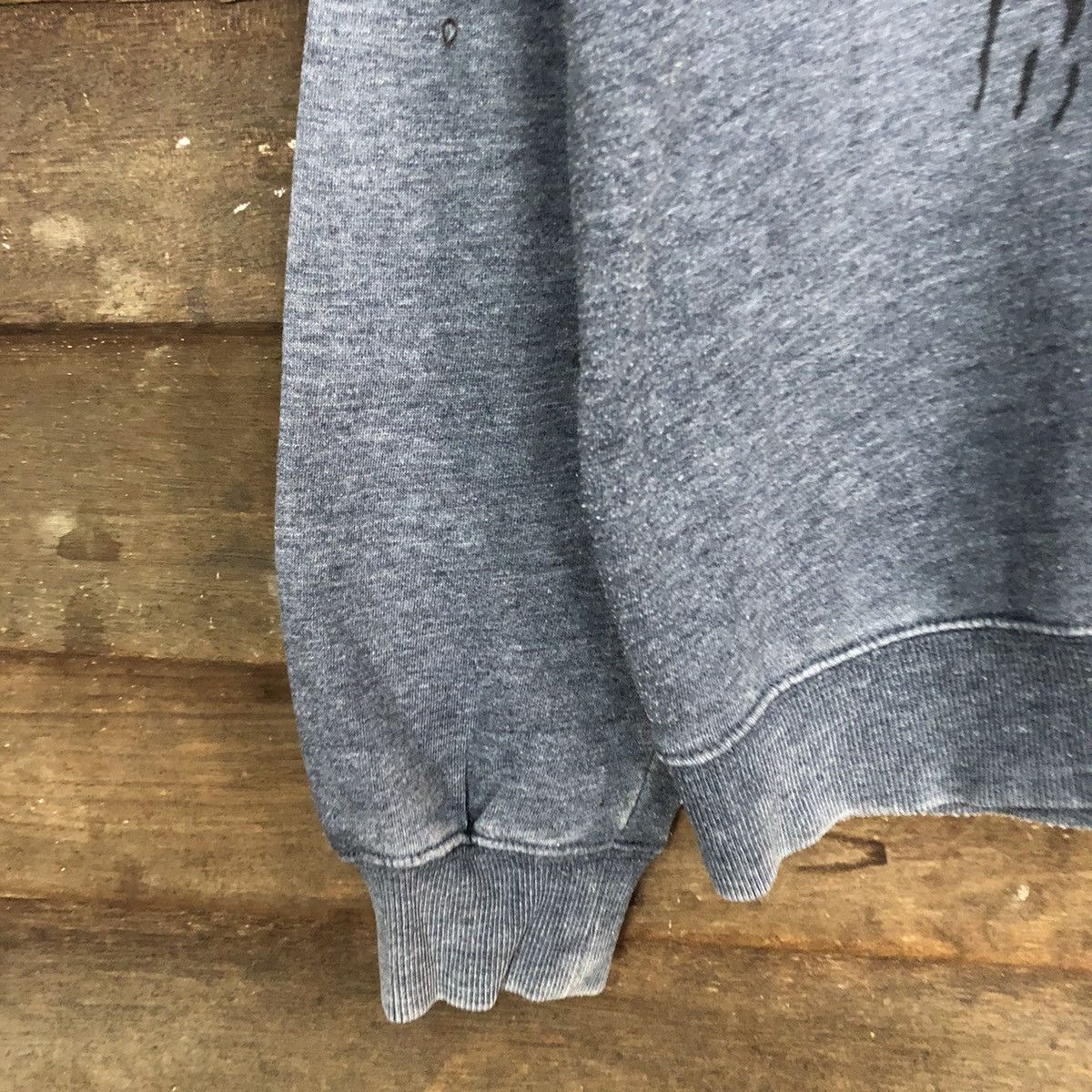 Japanese Brand × Vintage FrankFort cartoon faded Grey Sweatshirt #050B Size US M / EU 48-50 / 2 - 6 Thumbnail