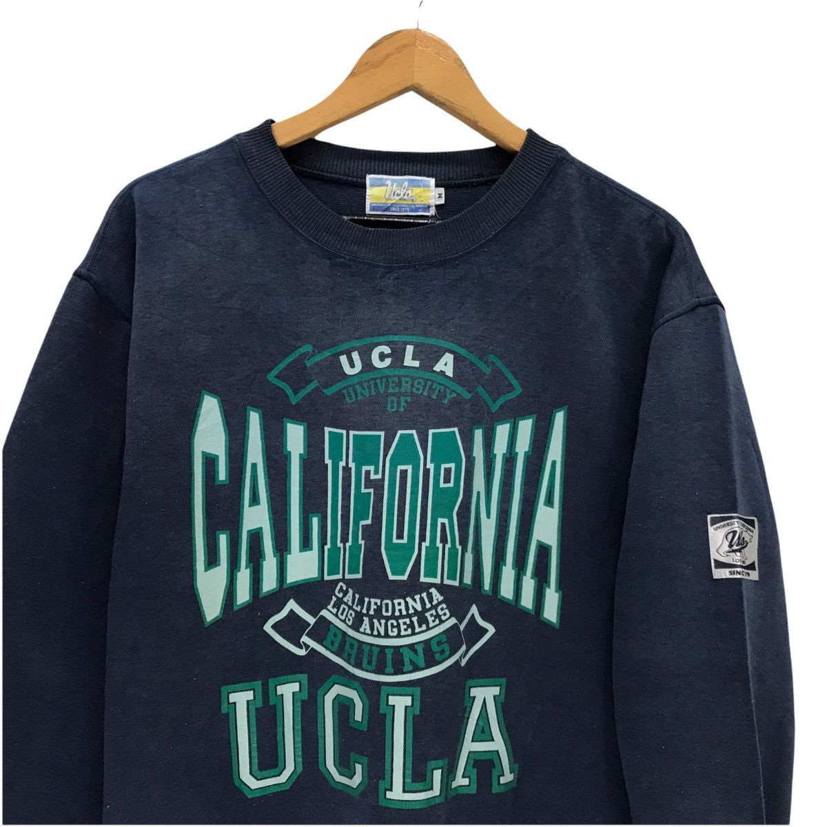 Other Vintage Ucla Sweatshirt University California Los Angeles Size US M / EU 48-50 / 2 - 2 Thumbnail