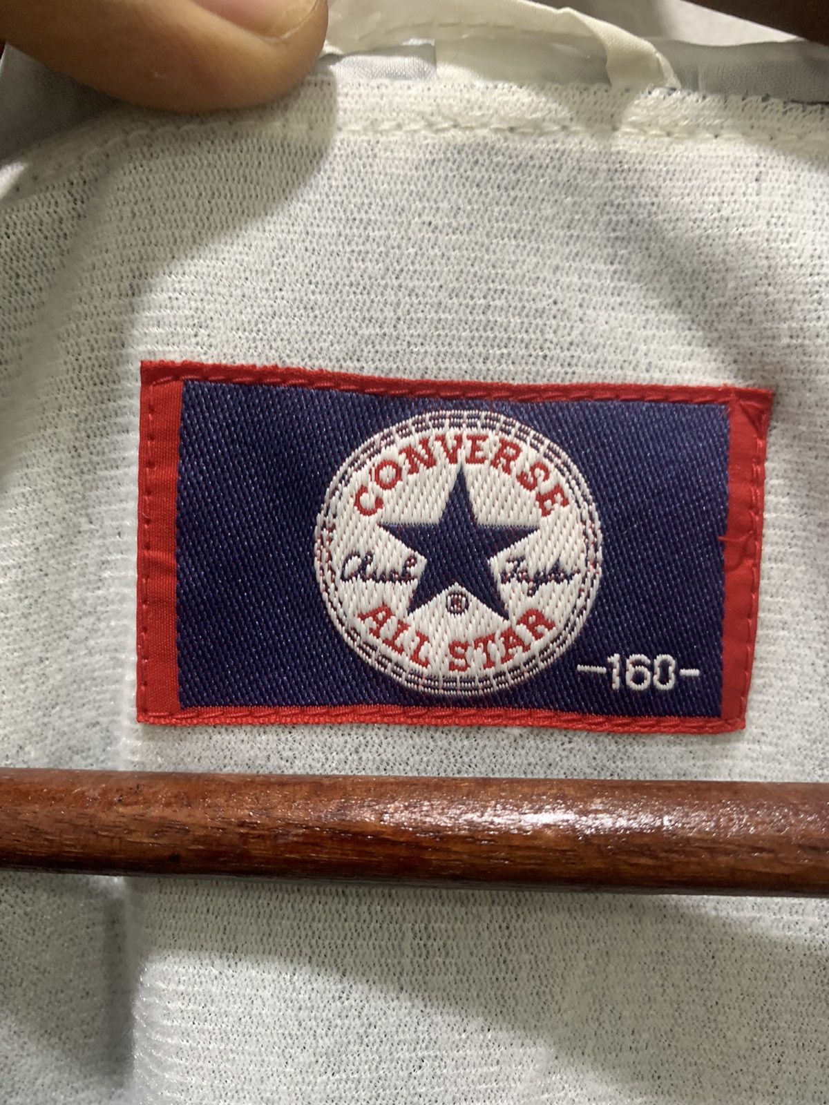 Converse × Goretex CONVERSE 90s Ski Side Tape Nylon Windbreaker Hoodie Jacket Size US XL / EU 56 / 4 - 21 Thumbnail