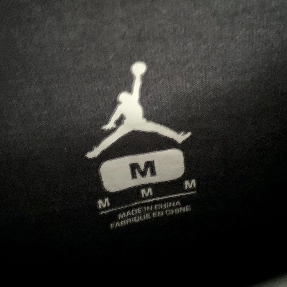 Jordan Brand × Nike PSG Paris Jordan Nike STMT Long-sleeve Black Logo Soccer Tee Size US M / EU 48-50 / 2 - 5 Thumbnail