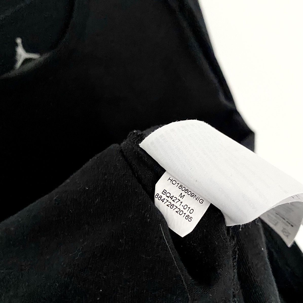Jordan Brand × Nike PSG Paris Jordan Nike STMT Long-sleeve Black Logo Soccer Tee Size US M / EU 48-50 / 2 - 6 Thumbnail