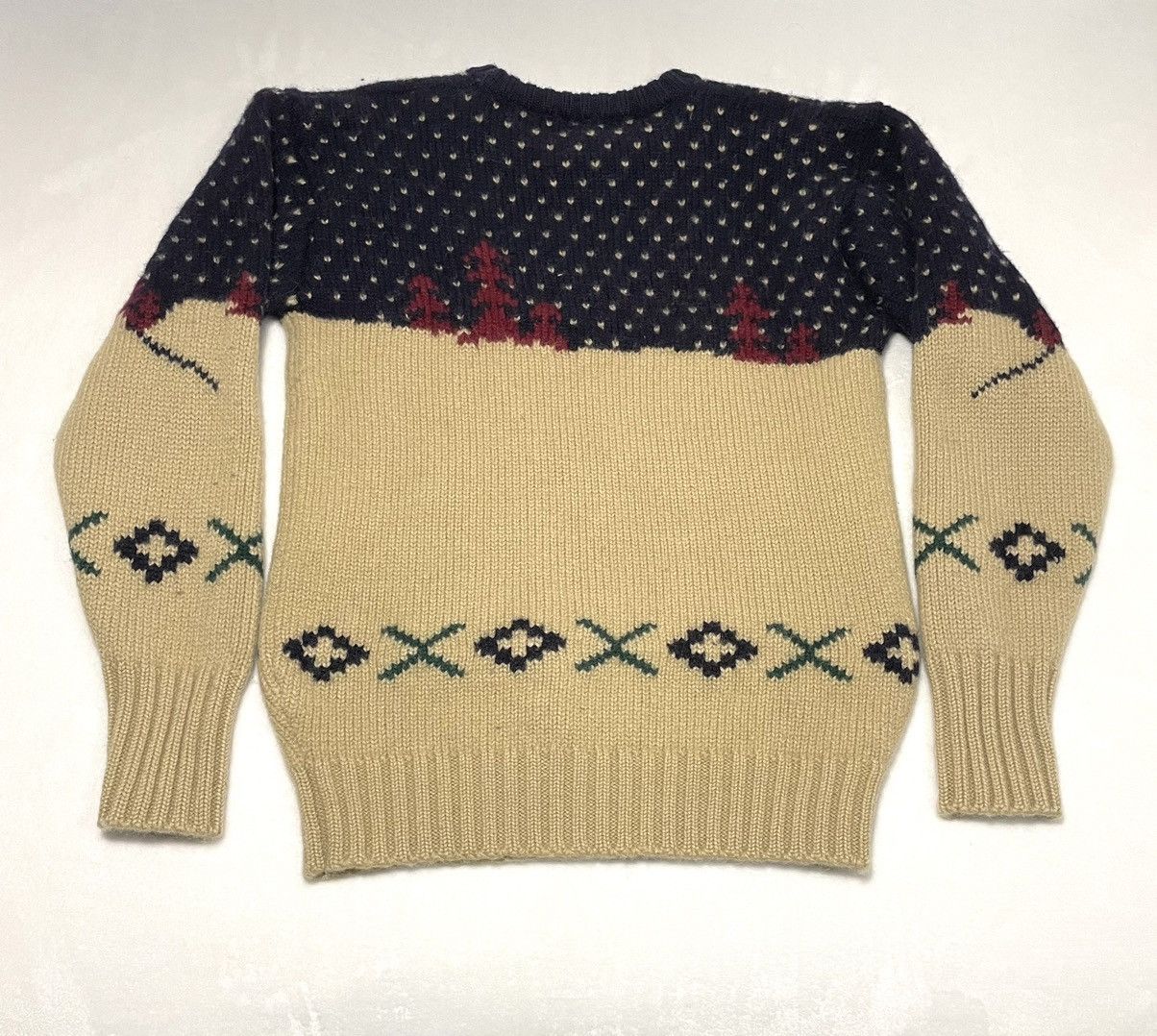 Vintage 90’s popular Polo Ralph Lauren Wool Knit Sweater