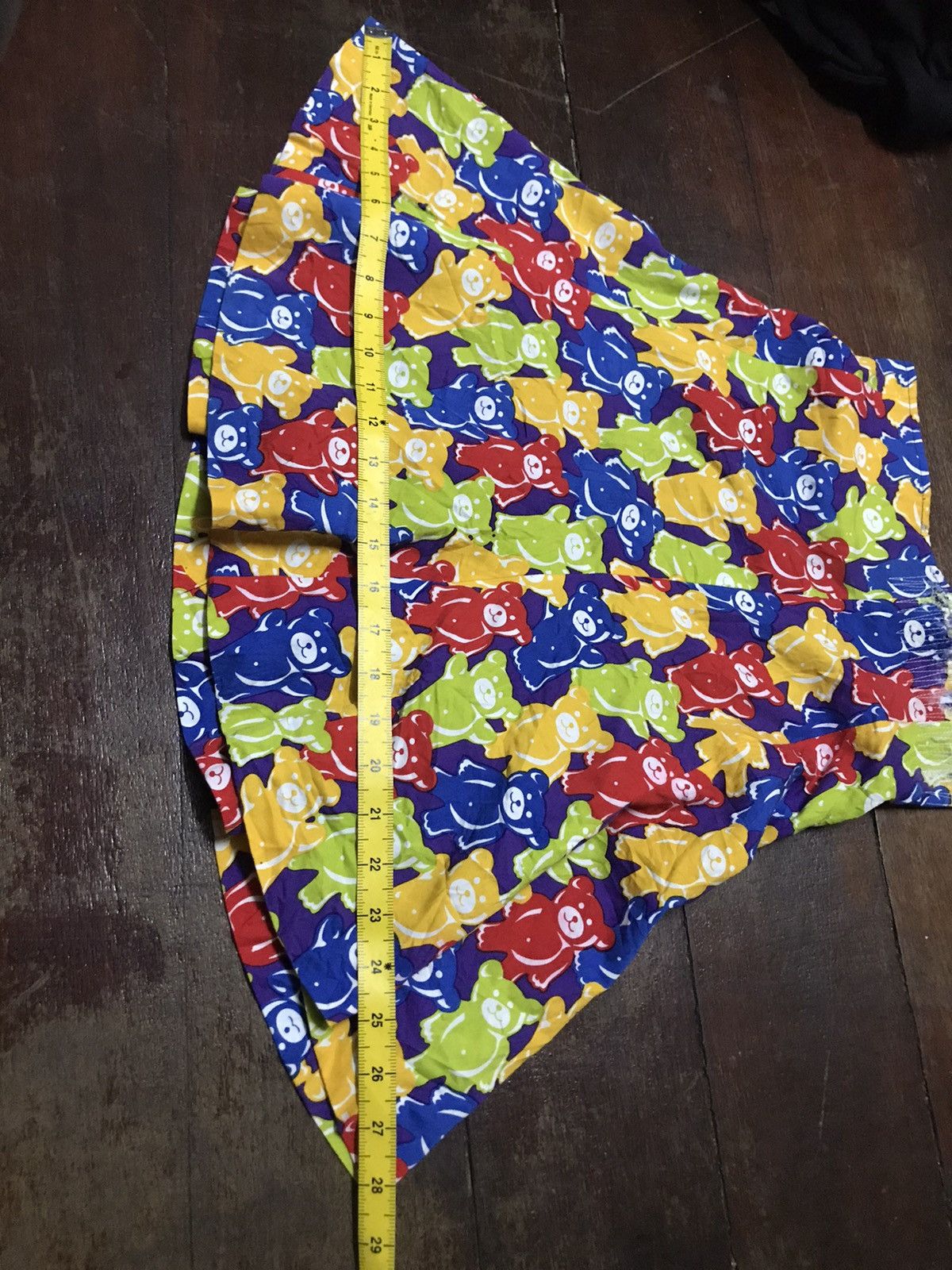 Hysteric Glamour × Japanese Brand Love hysteric glamour bear fullprint skirt Size 26" / US 2 / IT 38 - 9 Thumbnail