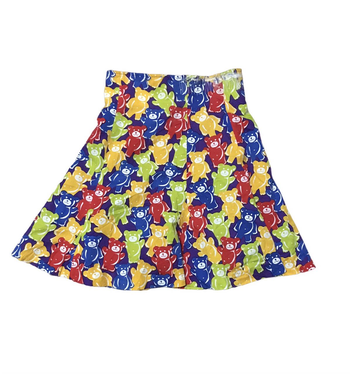 Love hysteric glamour bear fullprint skirt