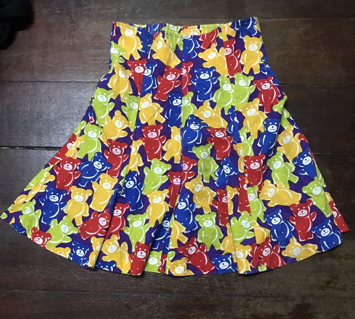 Hysteric Glamour × Japanese Brand Love hysteric glamour bear fullprint skirt Size 26" / US 2 / IT 38 - 13 Thumbnail