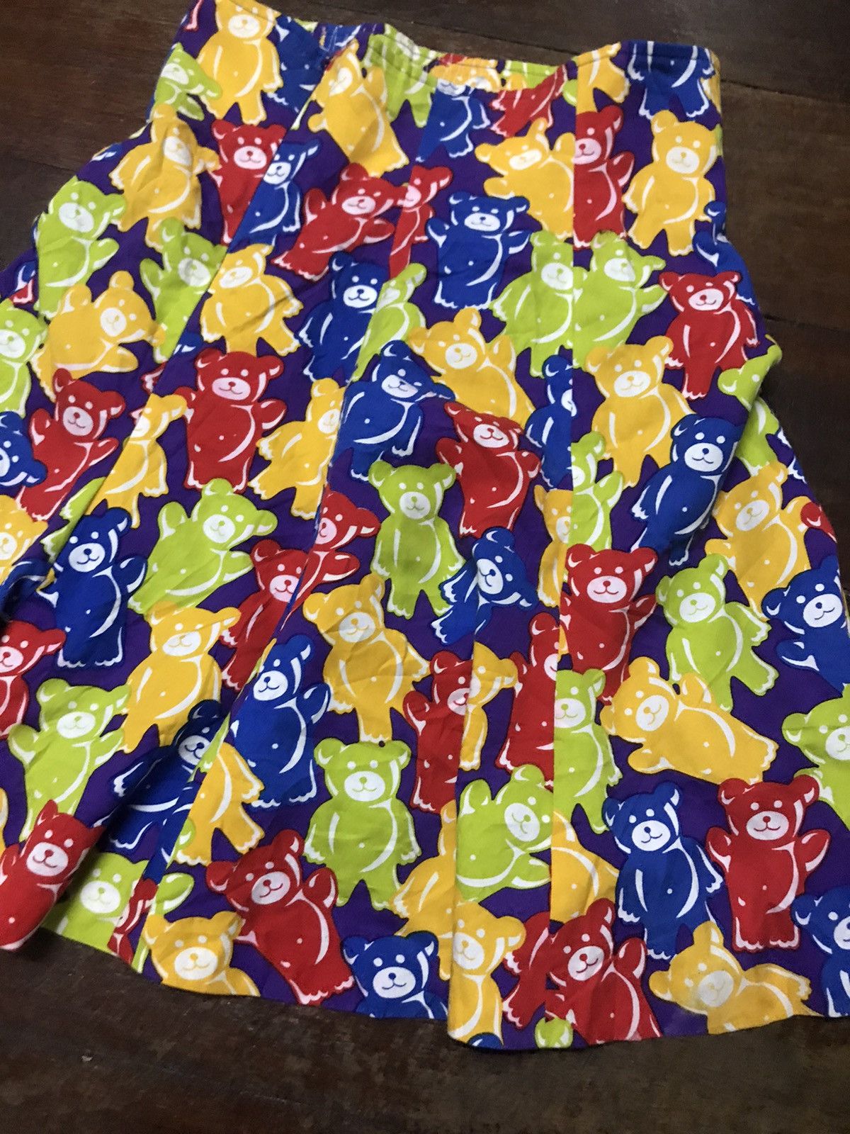 Hysteric Glamour × Japanese Brand Love hysteric glamour bear fullprint skirt Size 26" / US 2 / IT 38 - 12 Thumbnail
