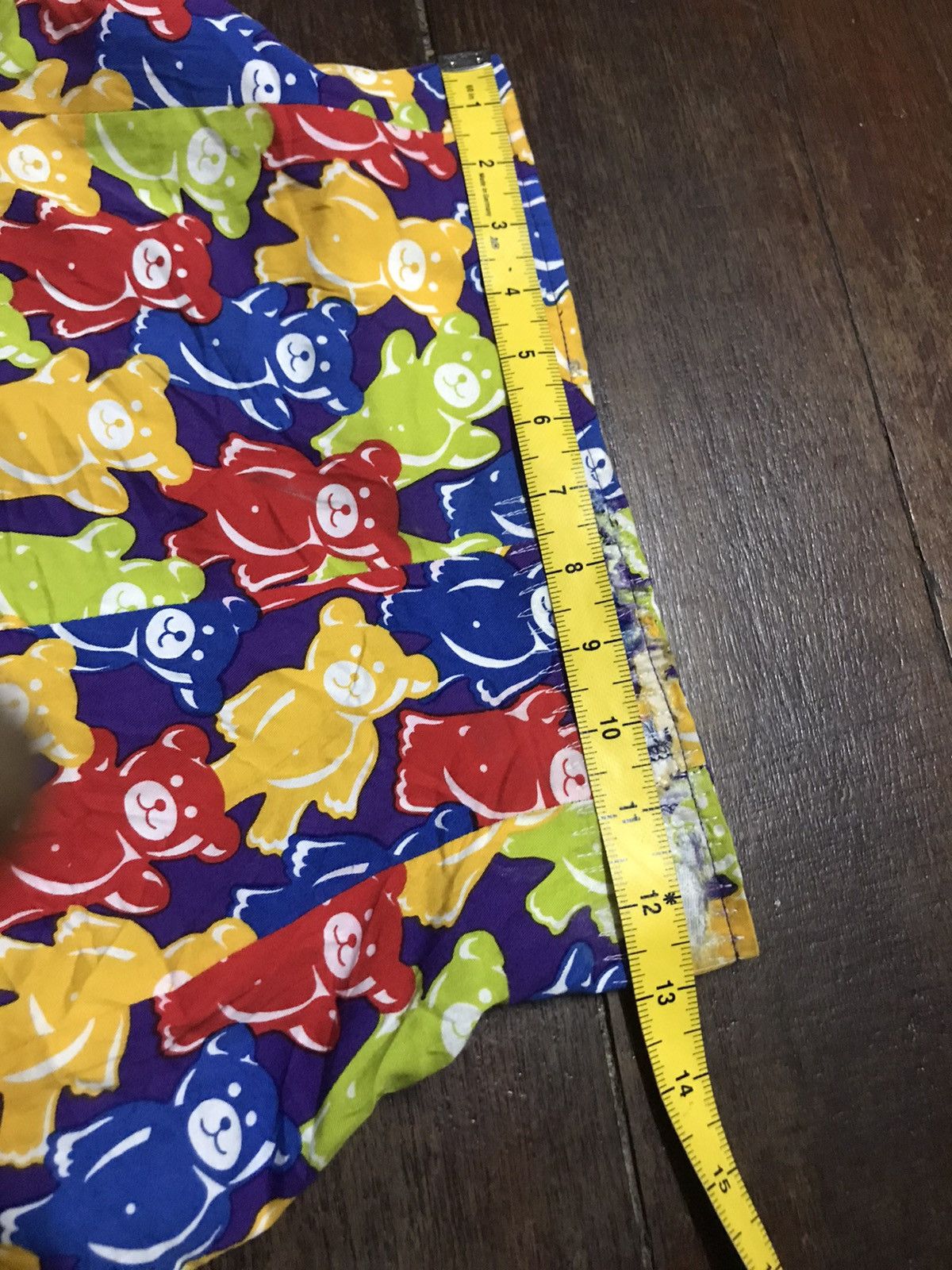 Hysteric Glamour × Japanese Brand Love hysteric glamour bear fullprint skirt Size 26" / US 2 / IT 38 - 8 Thumbnail