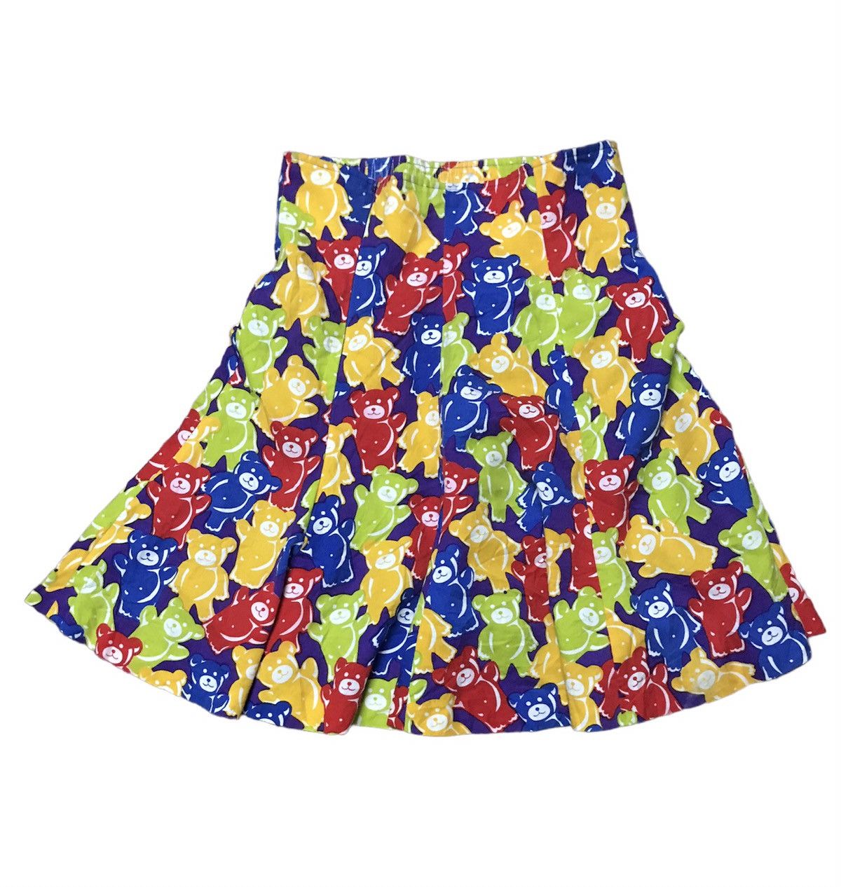 Hysteric Glamour × Japanese Brand Love hysteric glamour bear fullprint skirt Size 26" / US 2 / IT 38 - 2 Thumbnail